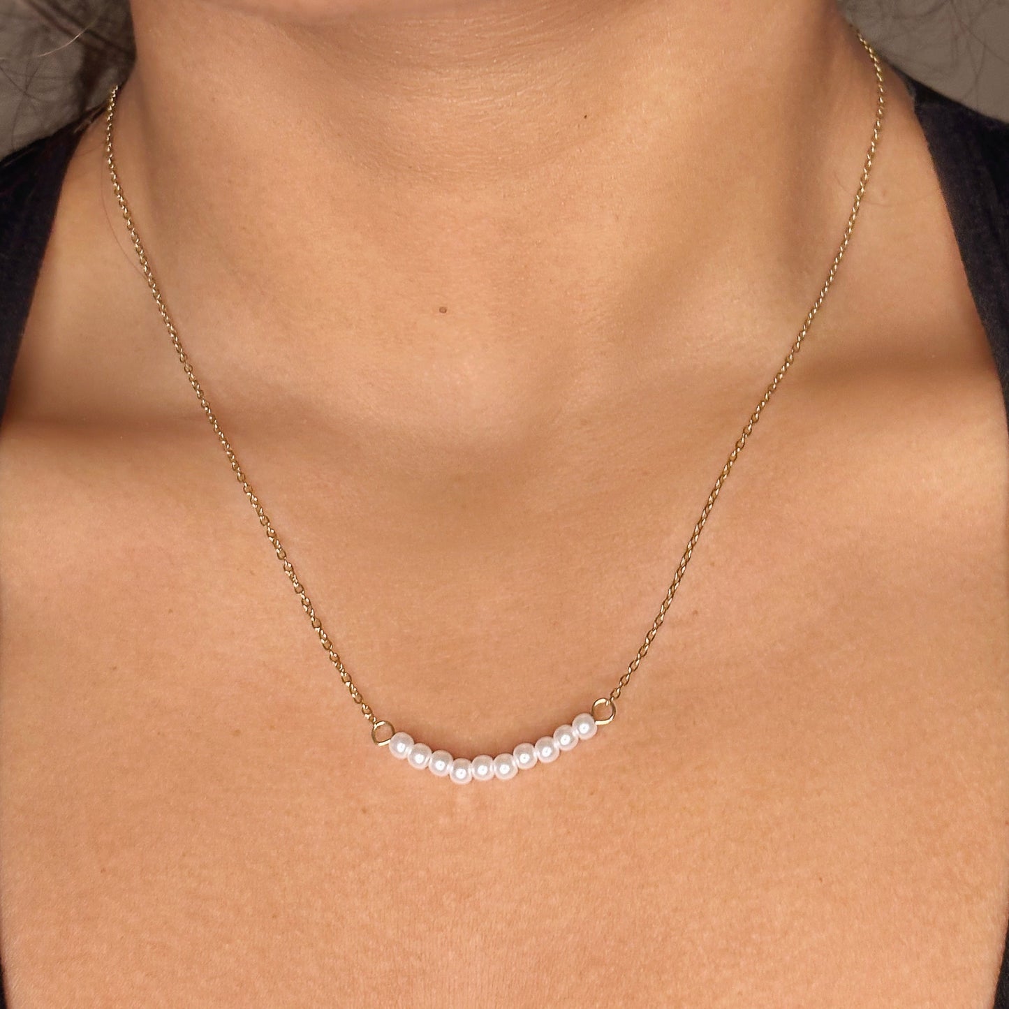 Choker Pearl Necklace