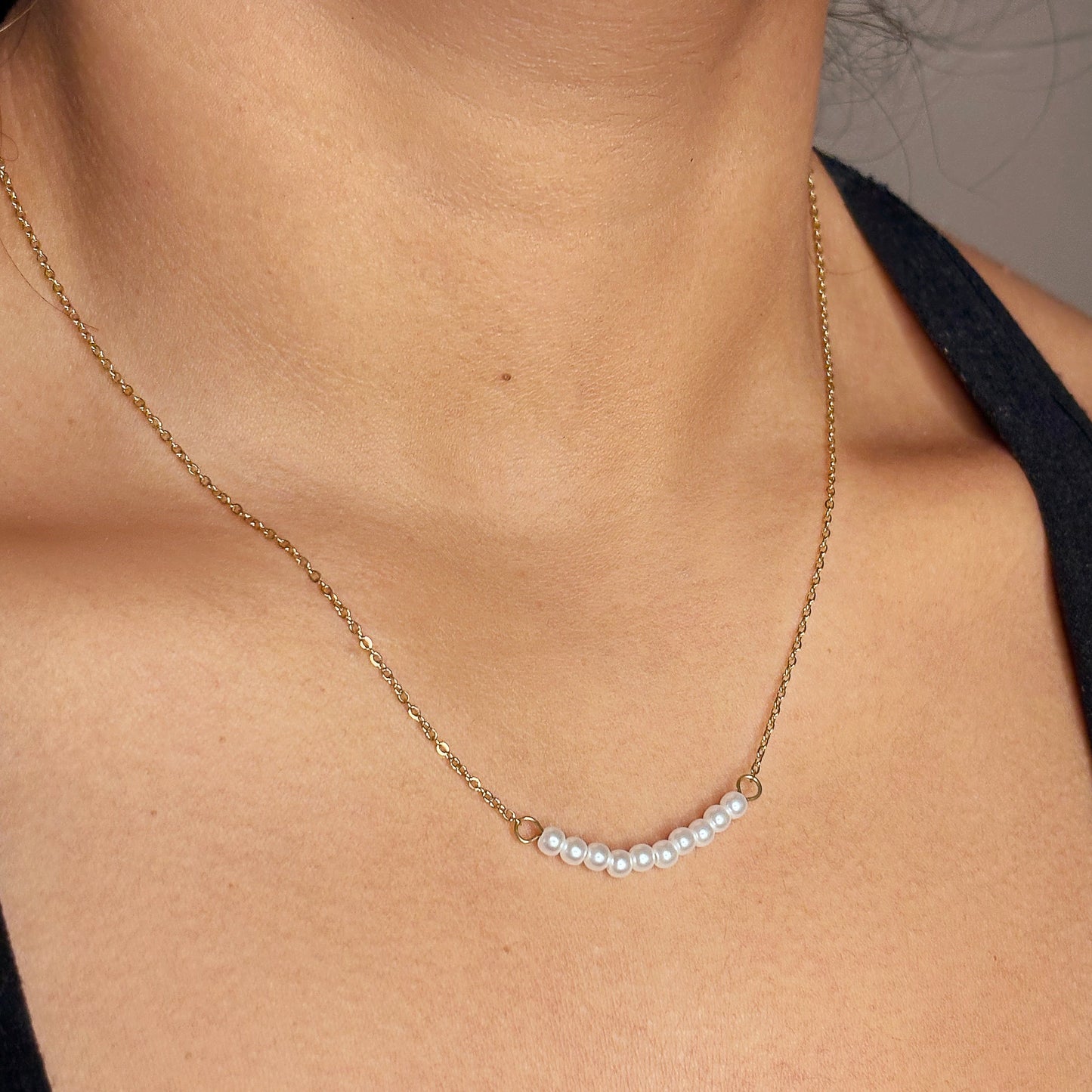 Choker Pearl Necklace