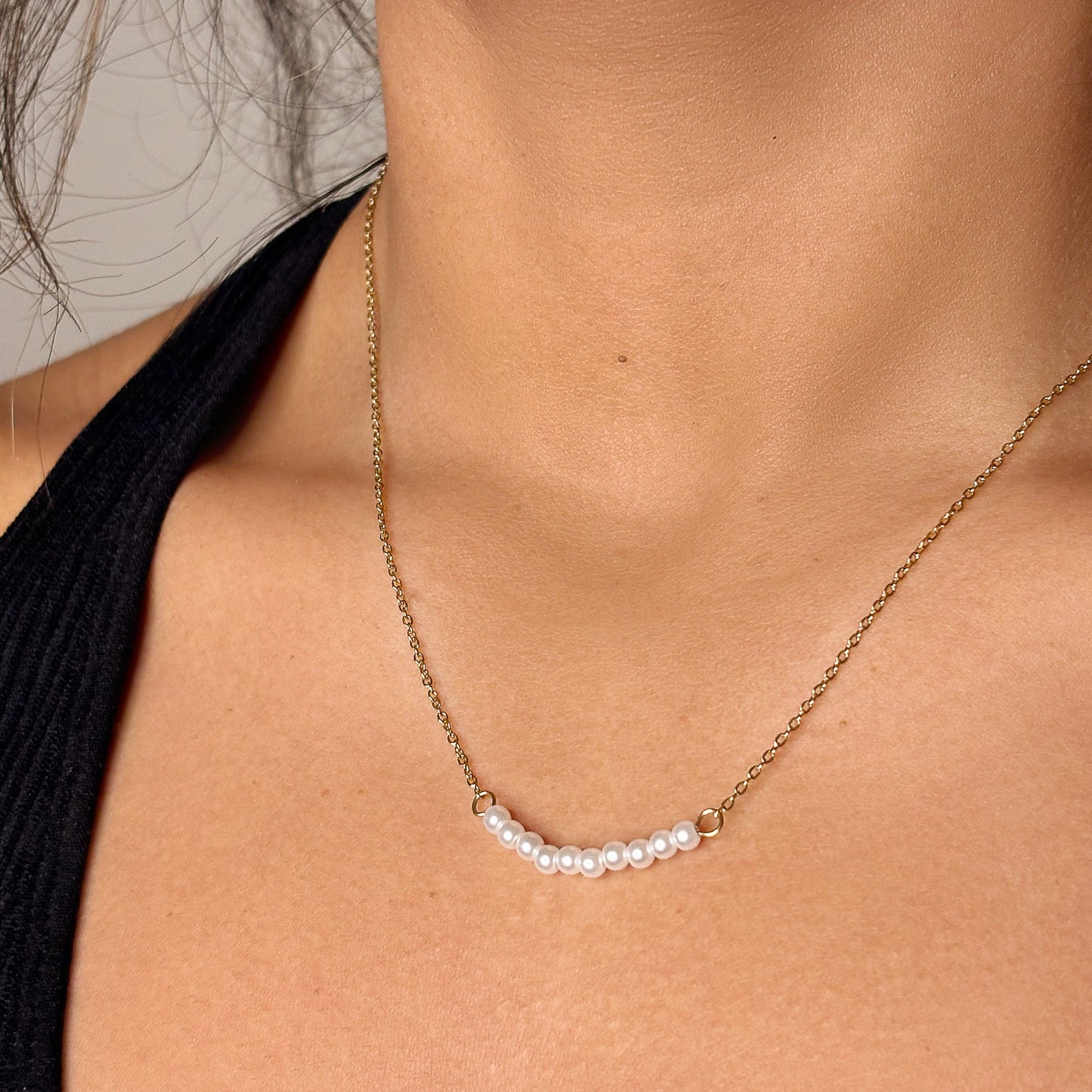 Choker Pearl Necklace