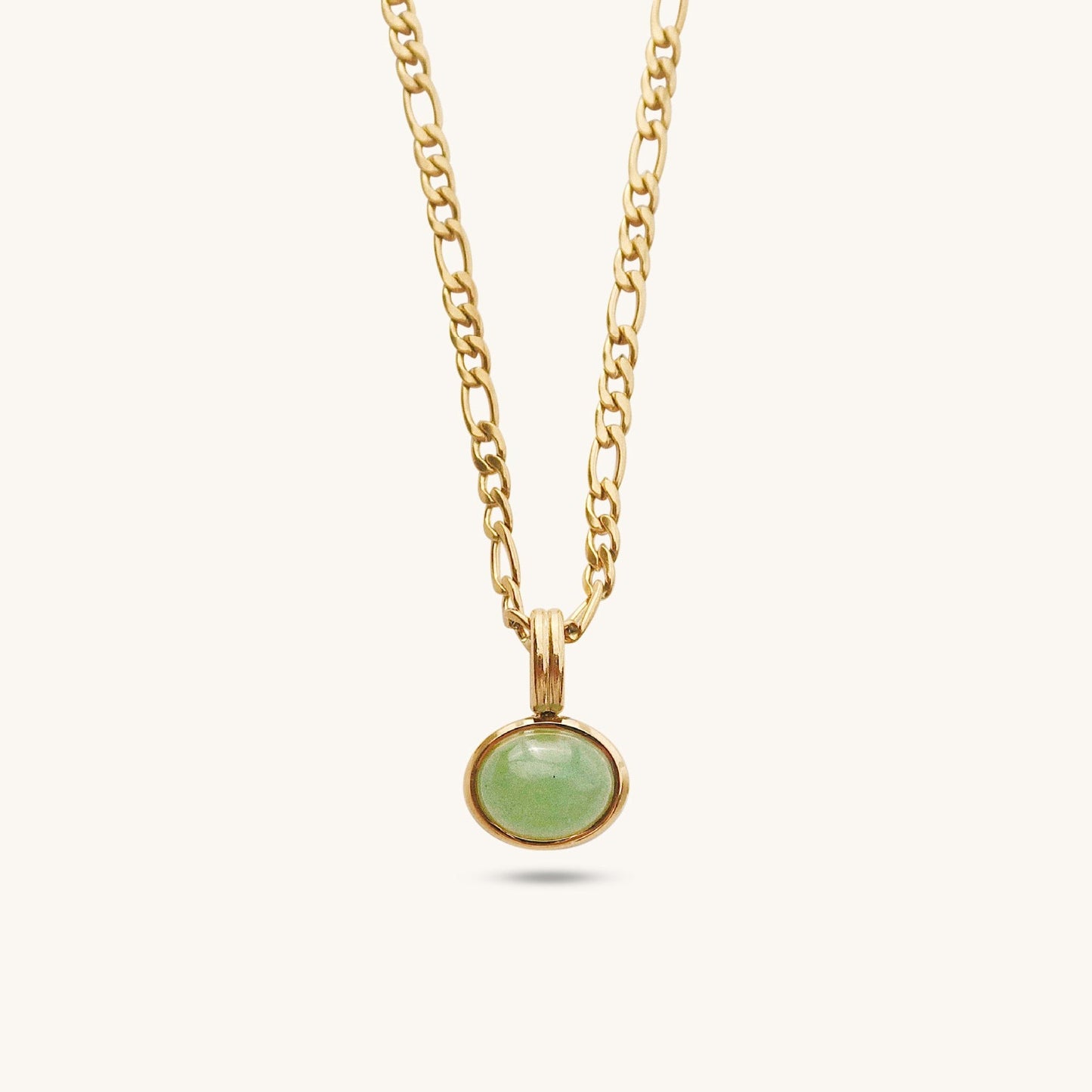 Green Aventurine Pendant Necklace