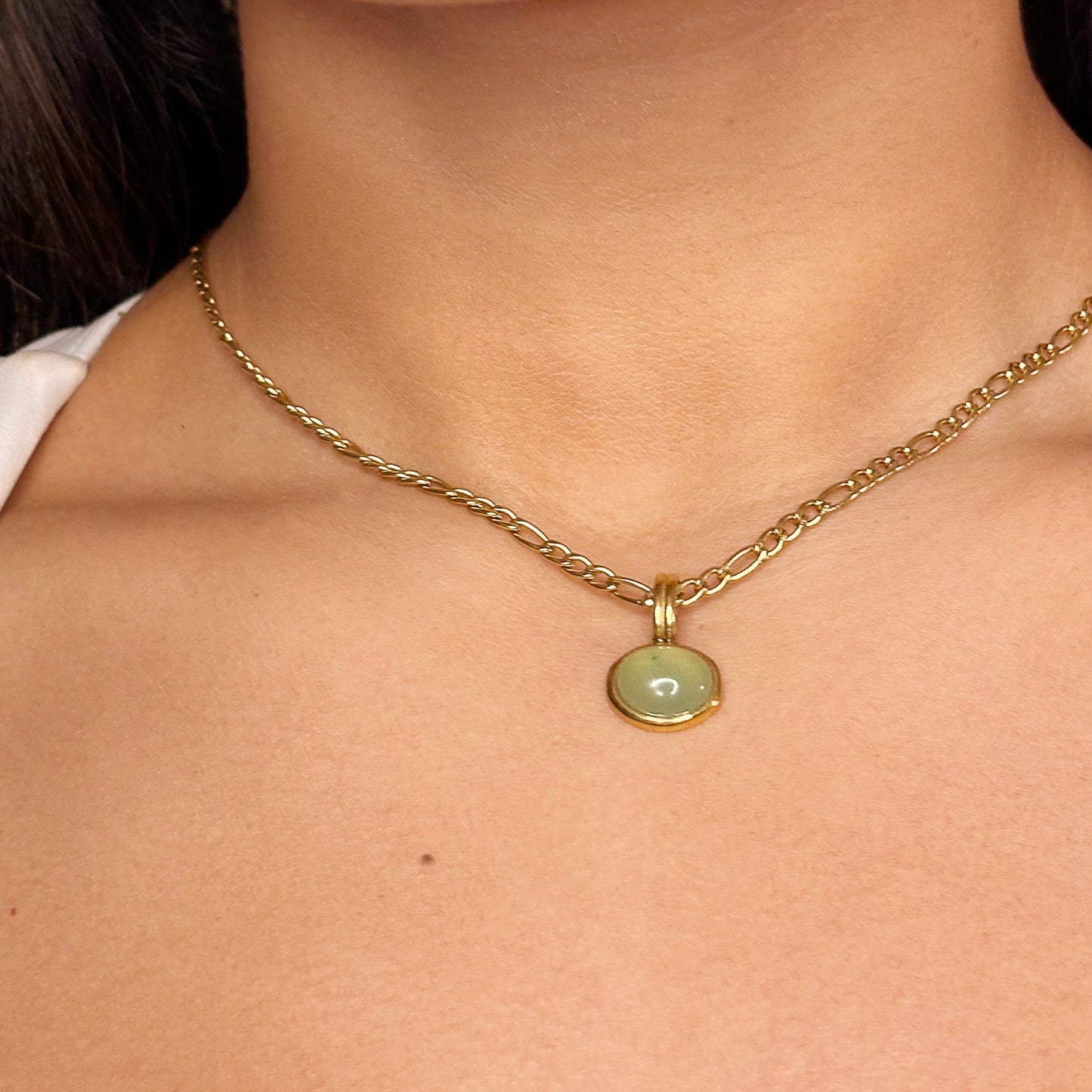 Green Aventurine Pendant Necklace