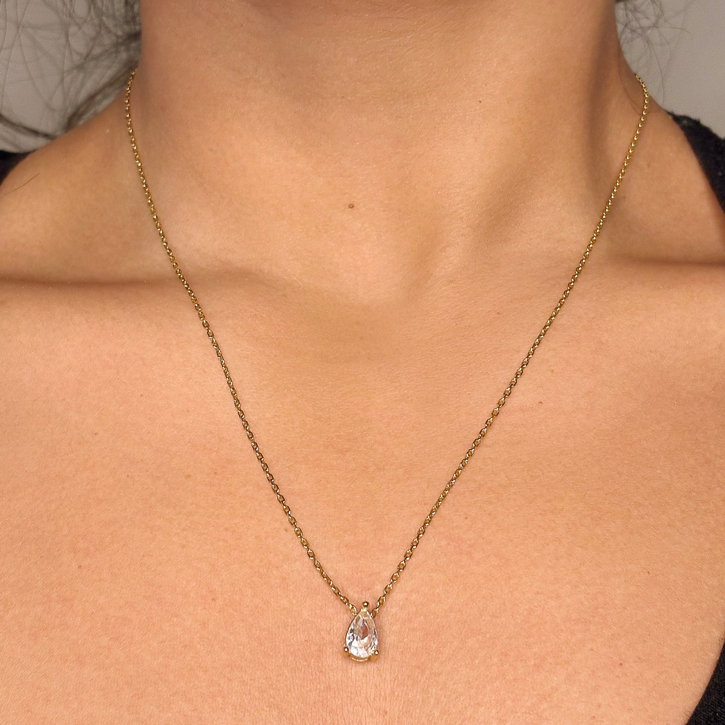 Waterdrop Pendant Necklace