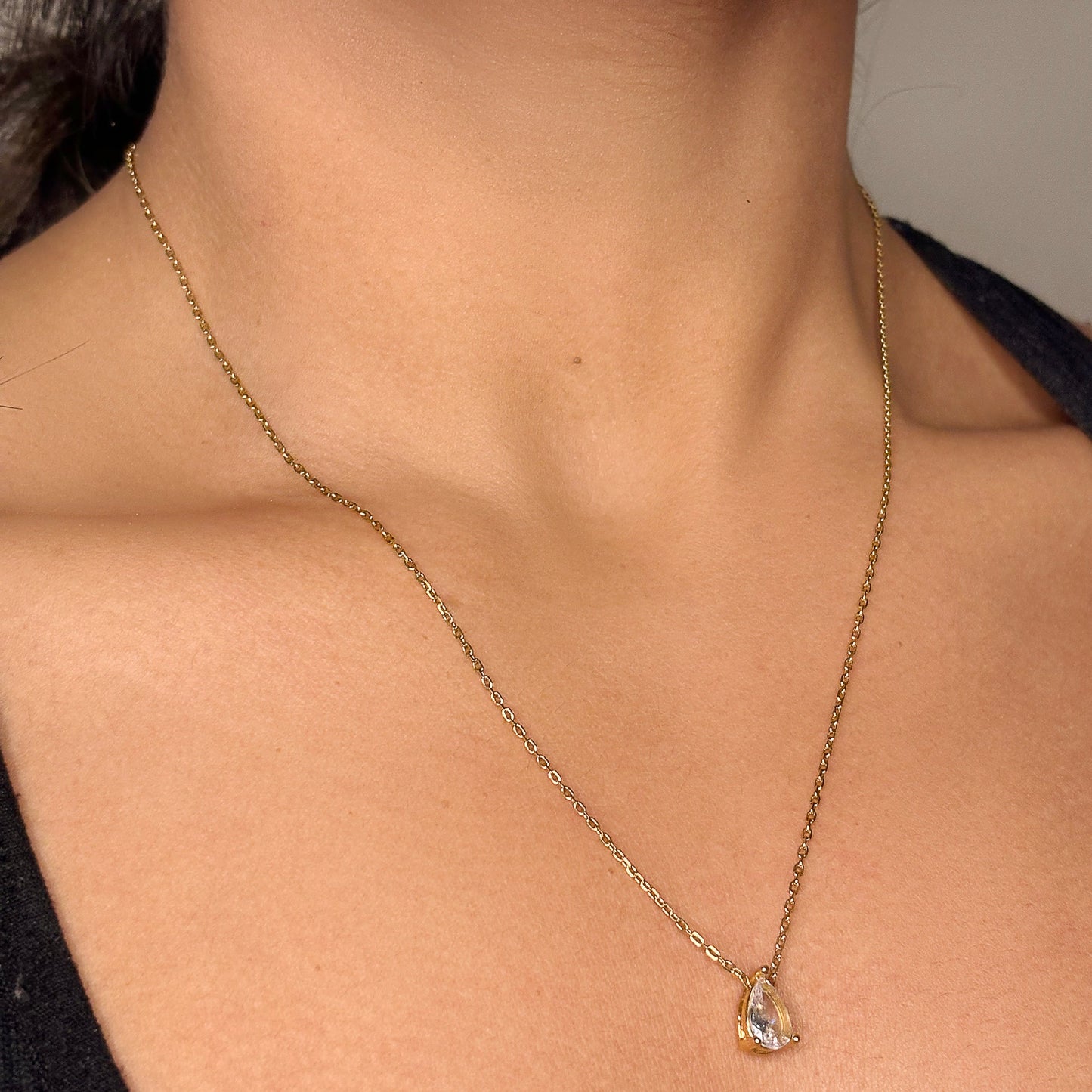 Waterdrop Pendant Necklace