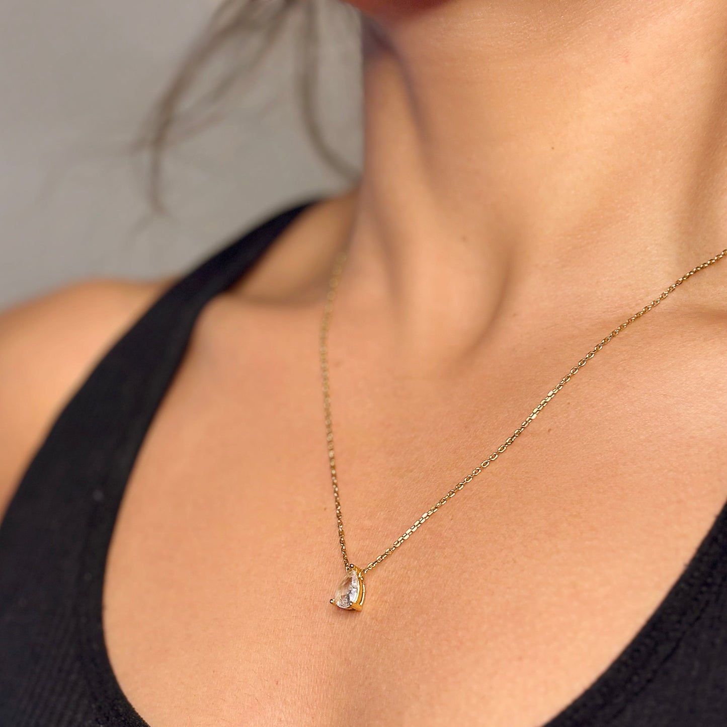 Waterdrop Pendant Necklace